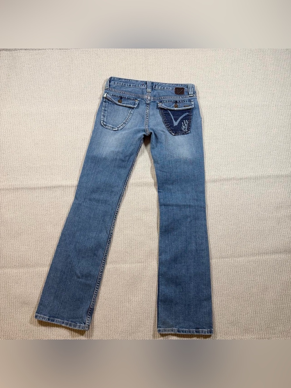 Vigoss Y2K low rise bootcut jeans 🩵 - Picture 8 of 8